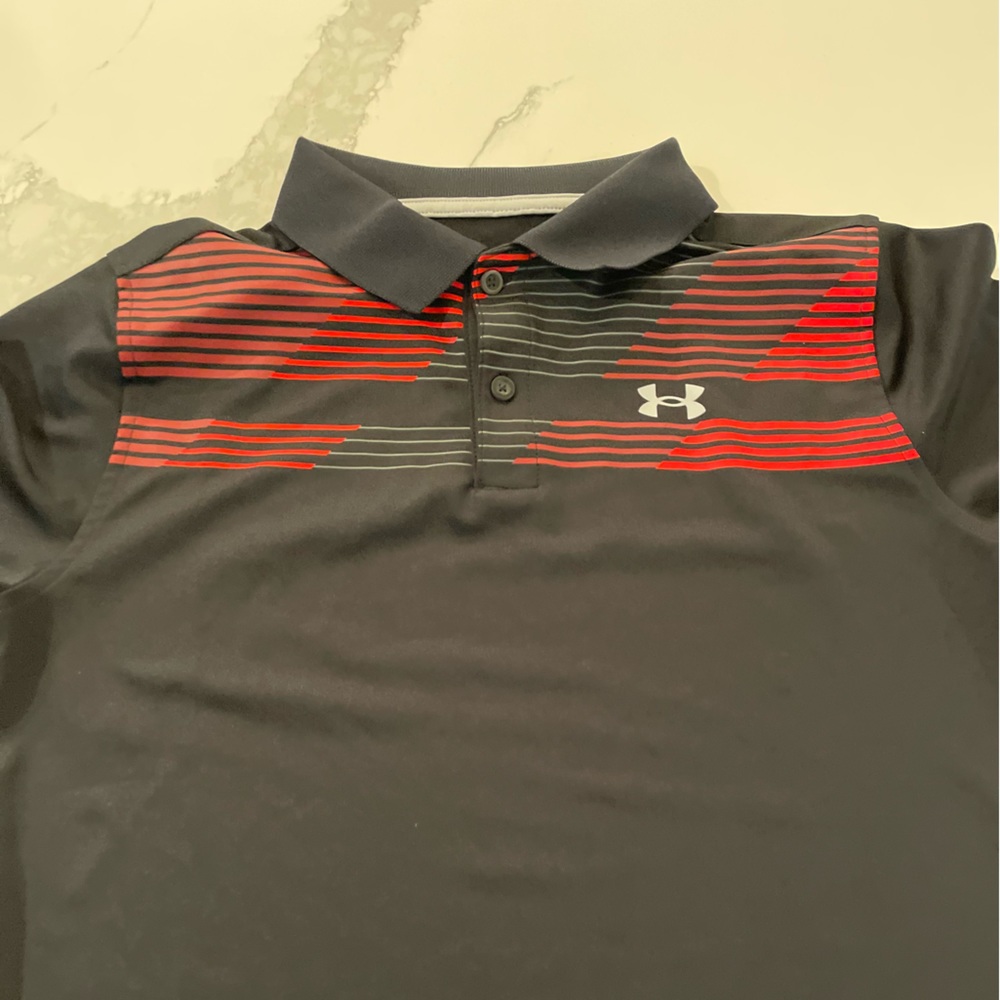 Under Armour golf shirt